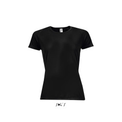 SOL'S SPORTY WOMEN - RAGLAN SLEEVED T-SHIRT