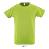 SOL'S SPORTY KIDS' - RAGLAN-SLEEVED T-SHIRT