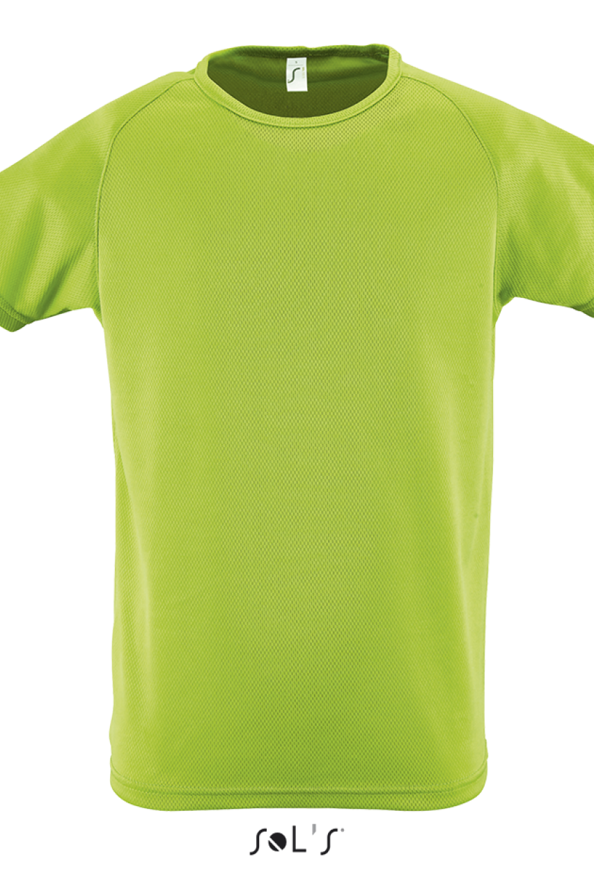 SOL'S SPORTY KIDS' - RAGLAN-SLEEVED T-SHIRT
