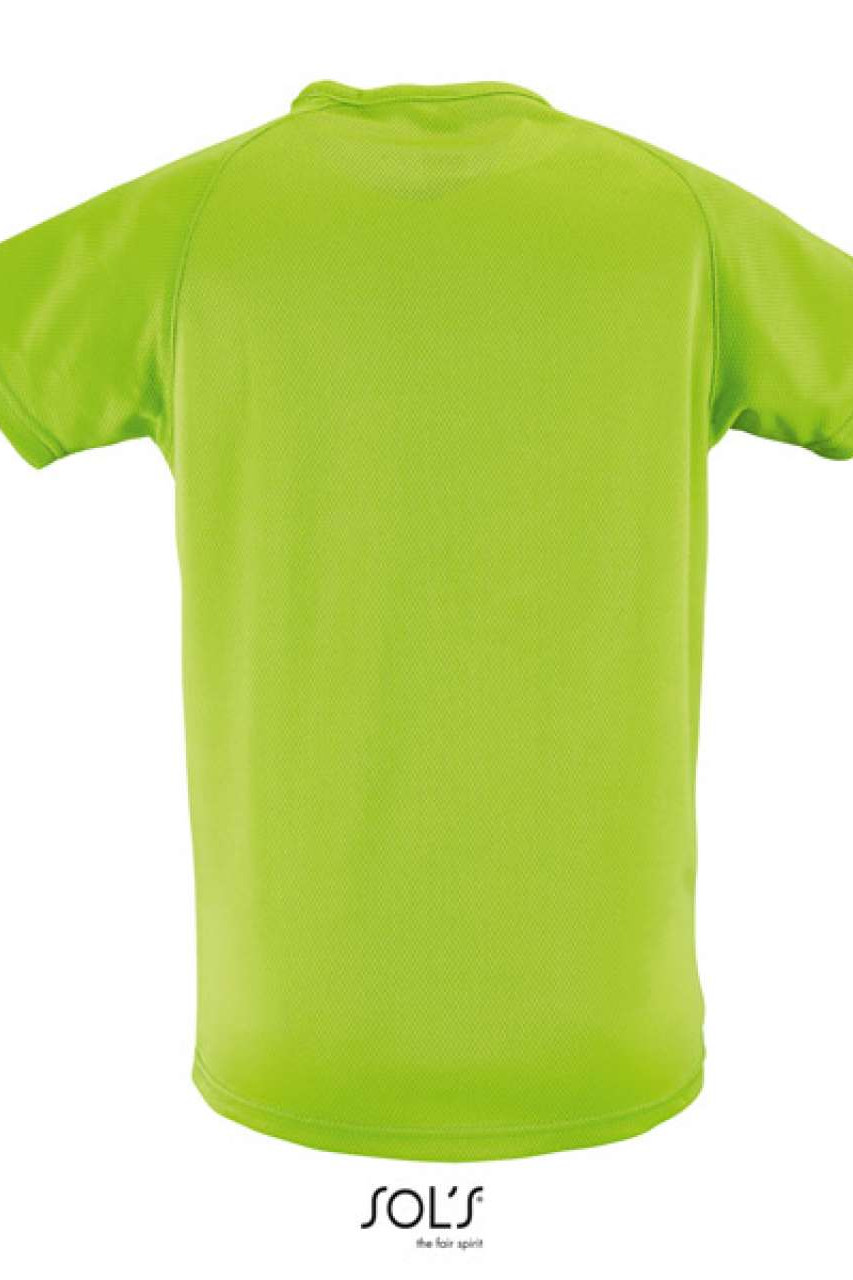 SOL'S SPORTY KIDS' - RAGLAN-SLEEVED T-SHIRT