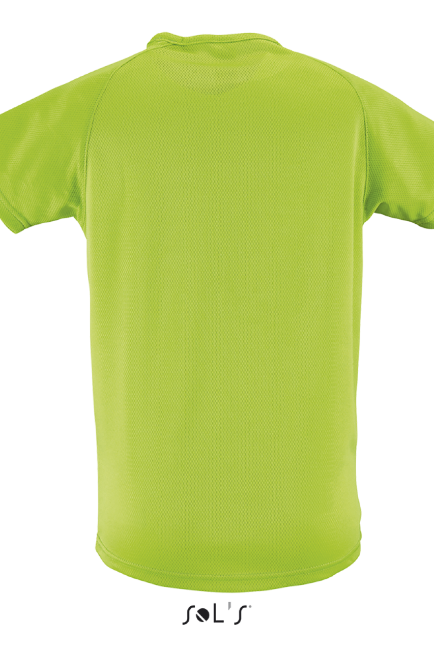 SOL'S SPORTY KIDS' - RAGLAN-SLEEVED T-SHIRT