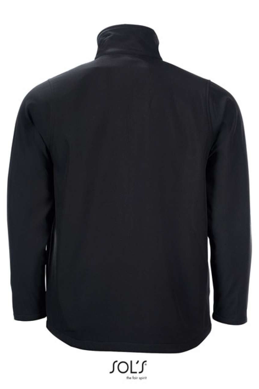 SOL'S RACE MEN - SOFTSHELL ZIP JACKET