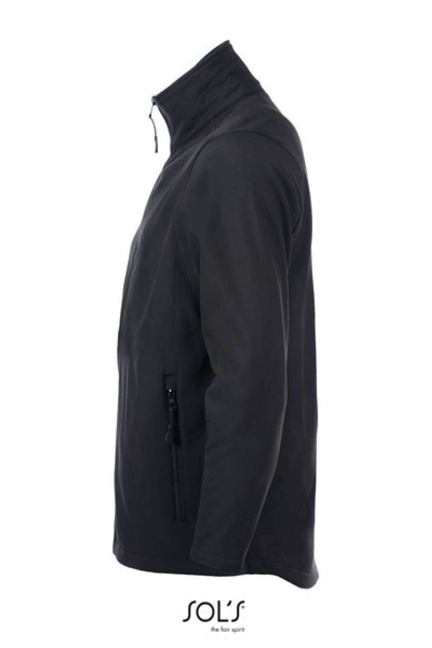 SOL'S RACE MEN - SOFTSHELL ZIP JACKET