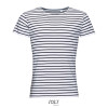 SOL'S MILES MEN - ROUND NECK STRIPED T-SHIRT