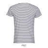 SOL'S MILES MEN - ROUND NECK STRIPED T-SHIRT