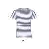 SOL'S MILES KIDS' - ROUND NECK STRIPED T-SHIRT