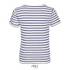 SOL'S MILES KIDS' - ROUND NECK STRIPED T-SHIRT