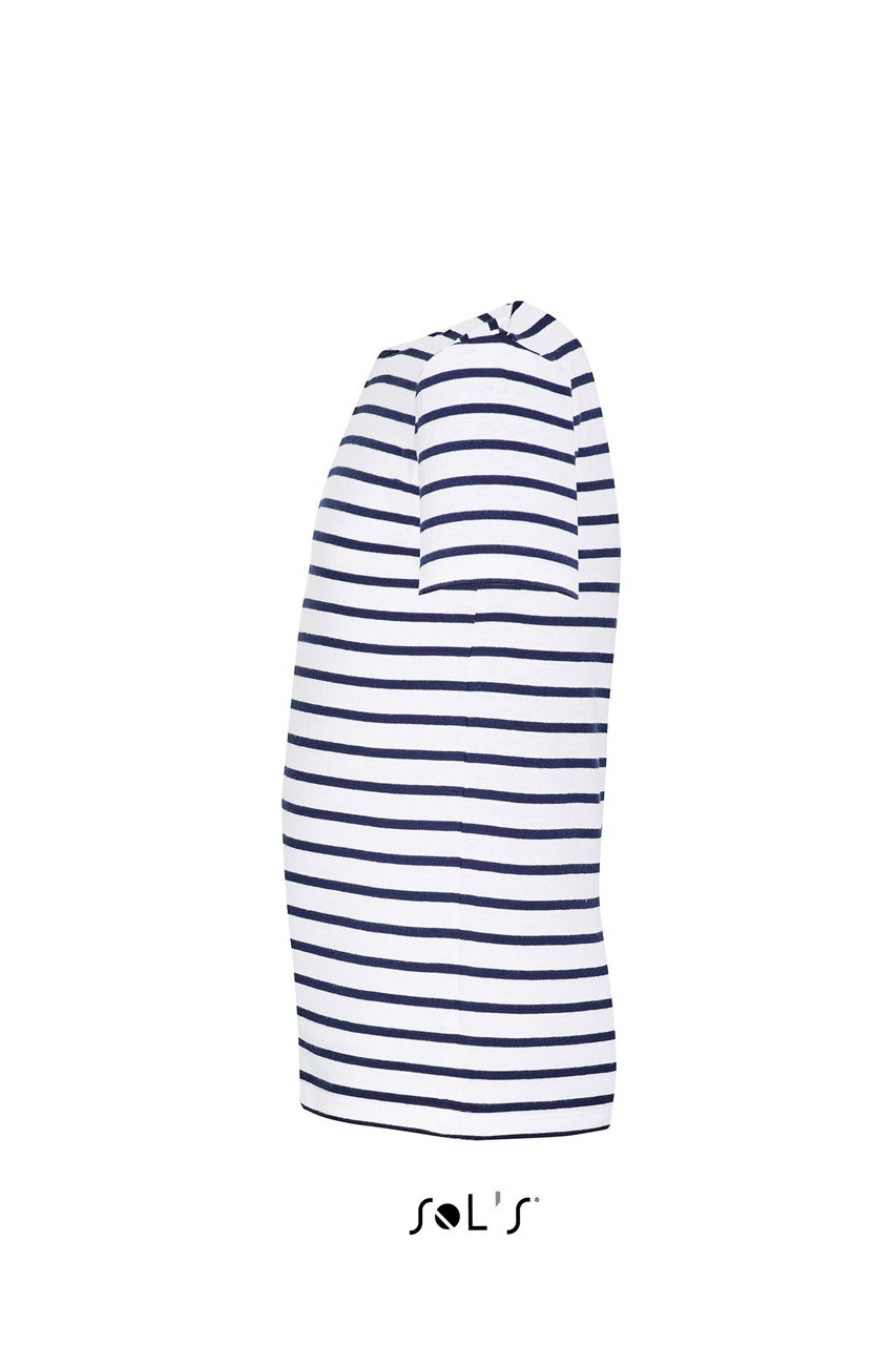 SOL'S MILES KIDS' - ROUND NECK STRIPED T-SHIRT