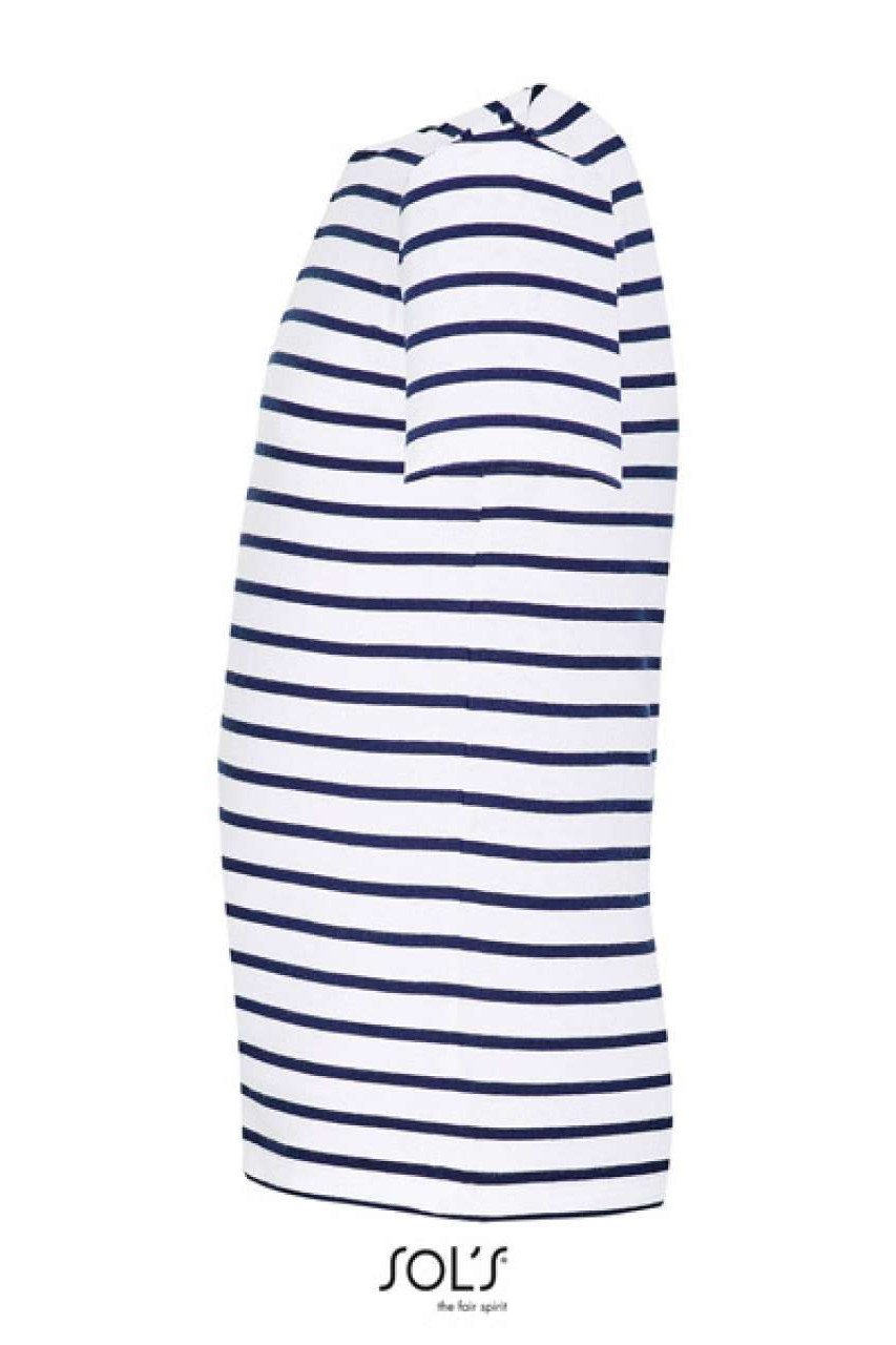 SOL'S MILES KIDS' - ROUND NECK STRIPED T-SHIRT