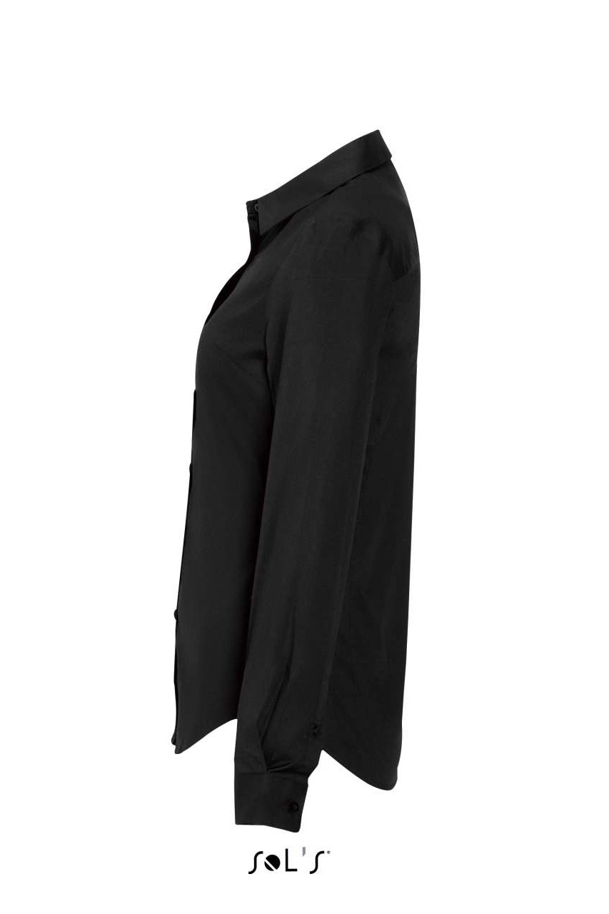 SOL'S BLAKE WOMEN - LONG SLEEVE STRETCH SHIRT