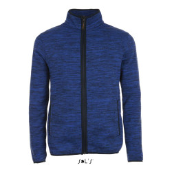 SOL'S TURBO - KNITTED FLEECE JACKET