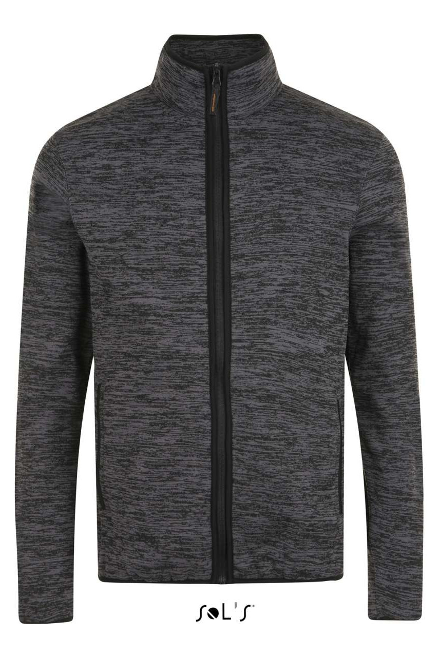 SOL'S TURBO - KNITTED FLEECE JACKET
