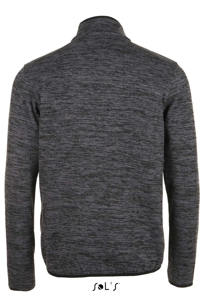 SOL'S TURBO - KNITTED FLEECE JACKET