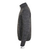 SOL'S TURBO - KNITTED FLEECE JACKET