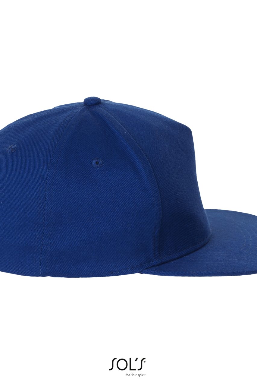 SOL'S SONIC - 5-PANEL CAP