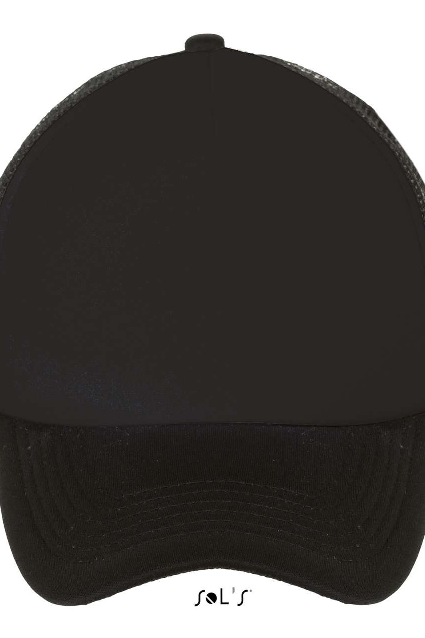 SOL'S BUBBLE - FIVE PANEL MESH CAP