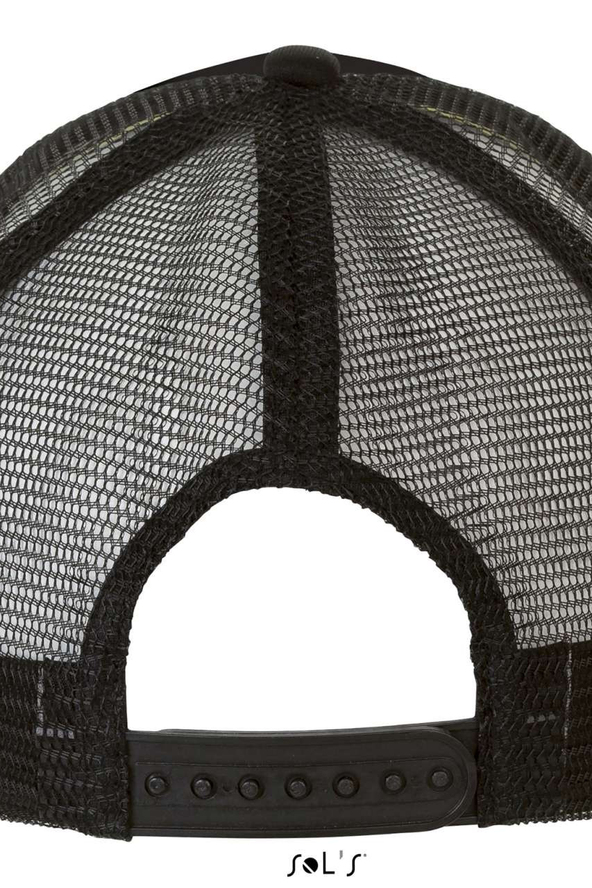 SOL'S BUBBLE - FIVE PANEL MESH CAP