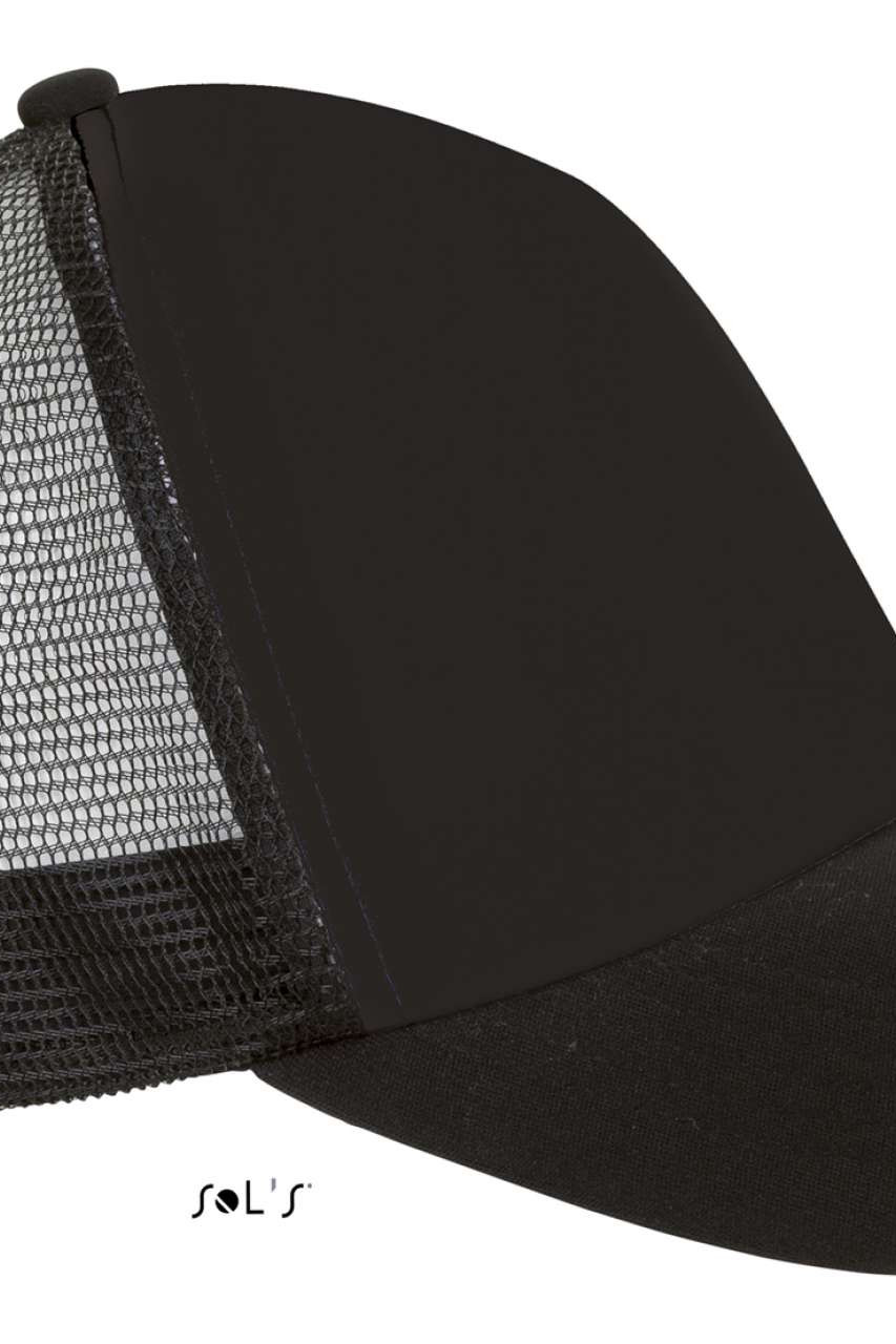 SOL'S BUBBLE - FIVE PANEL MESH CAP