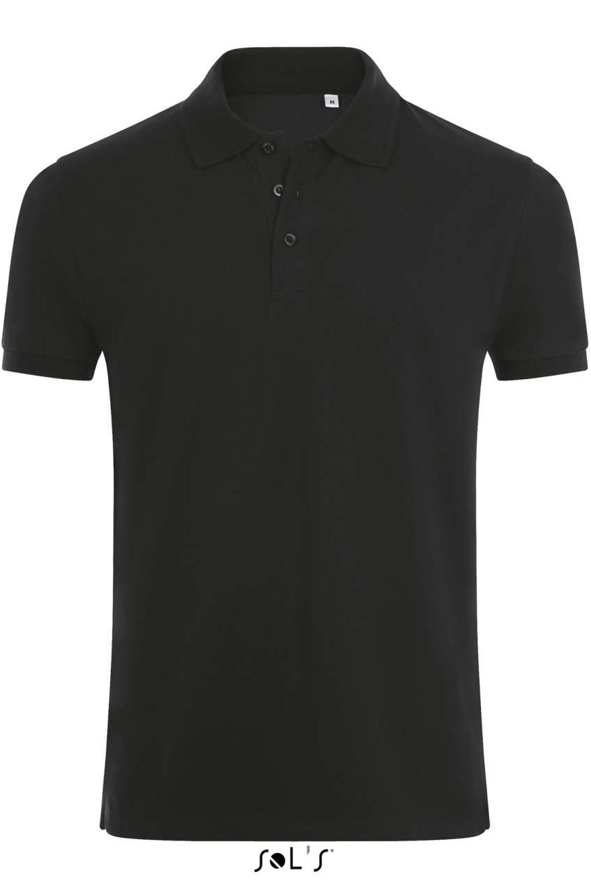 SOL'S PHOENIX MEN - COTTON-ELASTANE POLO SHIRT