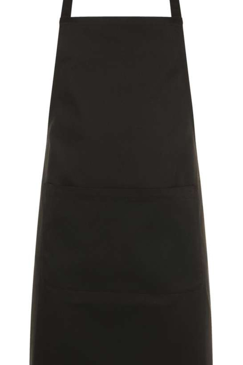 SOL'S GRAMERCY - LONG APRON WITH POCKET