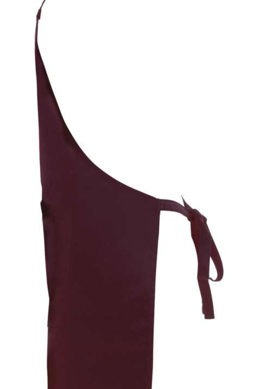 SOL'S GRAMERCY - LONG APRON WITH POCKET