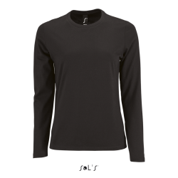 SOL'S IMPERIAL LSL WOMEN - LONG-SLEEVE T-SHIRT