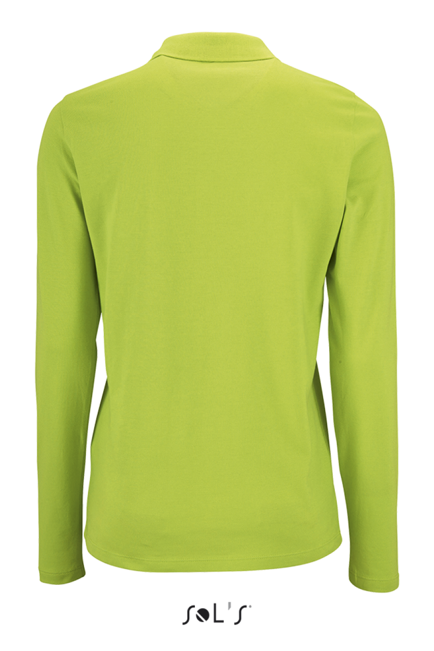 SOL'S PERFECT LSL WOMEN - LONG-SLEEVE PIQUÉ POLO SHIRT