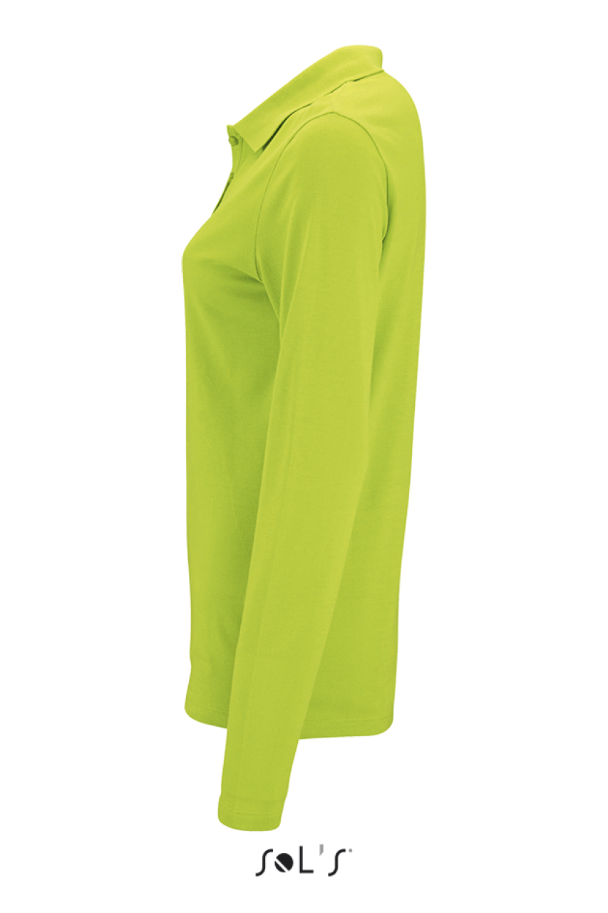 SOL'S PERFECT LSL WOMEN - LONG-SLEEVE PIQUÉ POLO SHIRT
