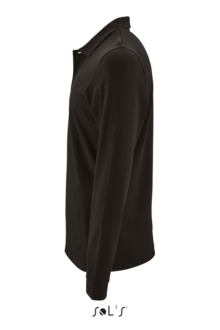 SOL'S PERFECT LSL MEN - LONG-SLEEVE PIQUÉ POLO SHIRT
