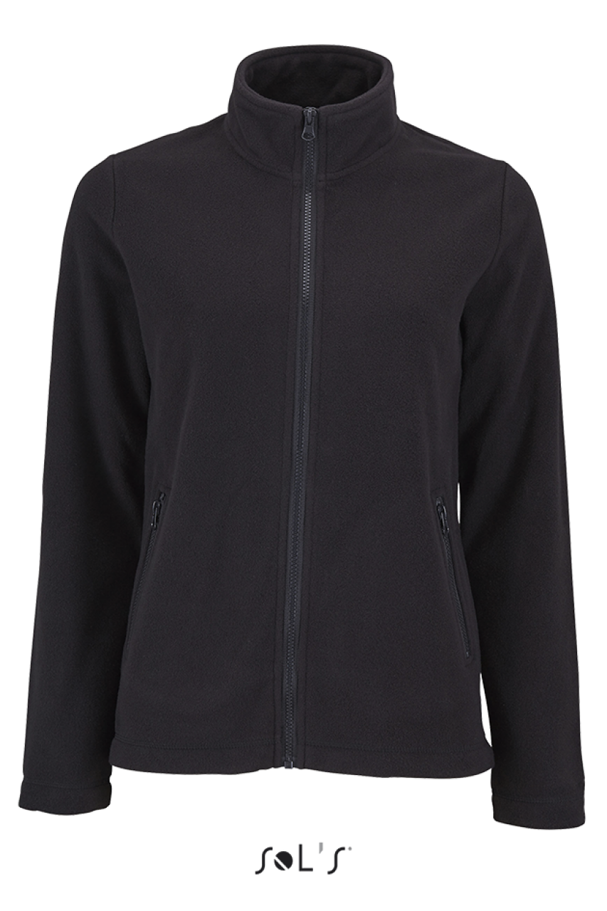 SOL'S NORMAN WOMEN - PLAIN FLEECE JACKET