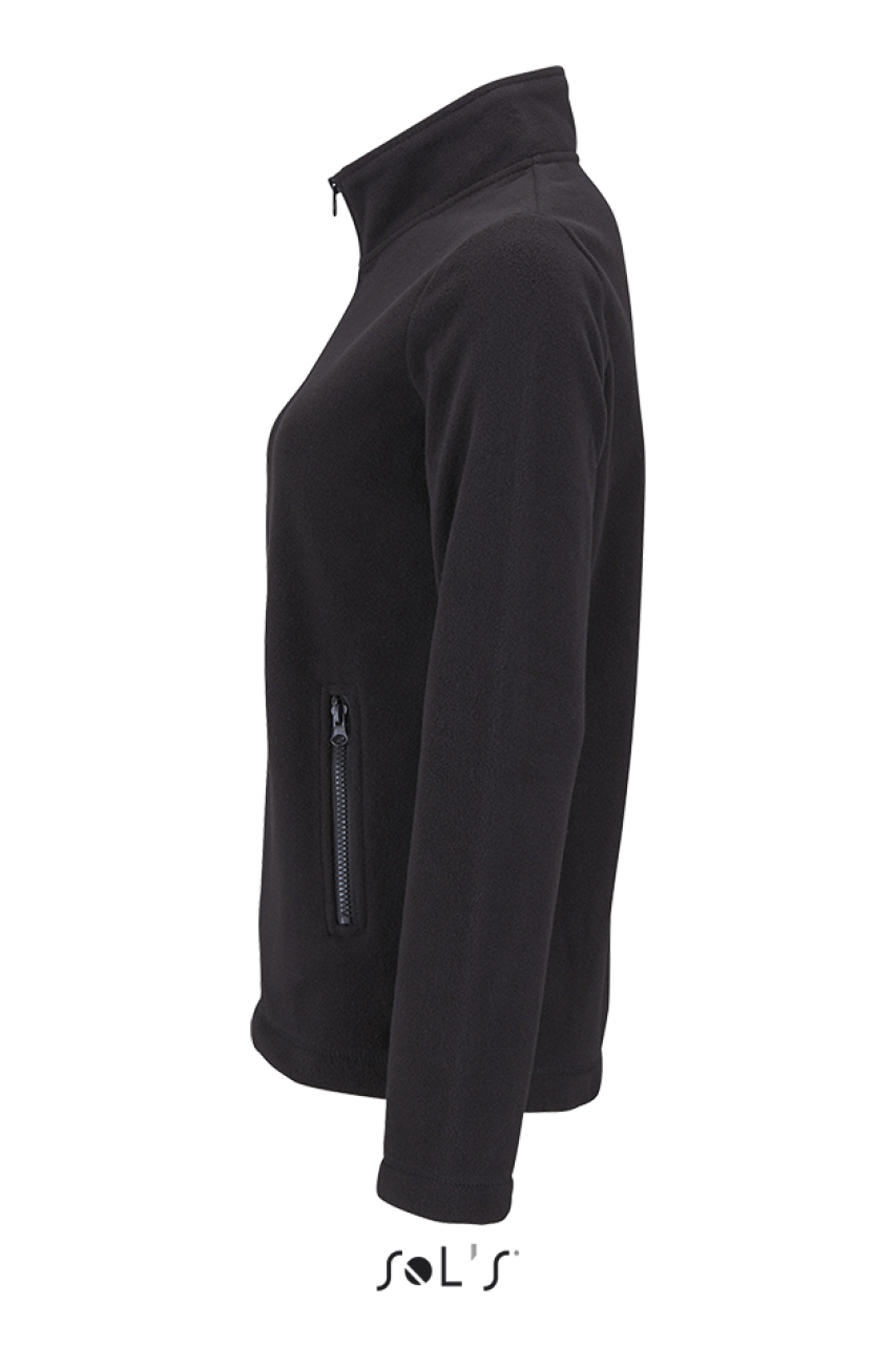 SOL'S NORMAN WOMEN - PLAIN FLEECE JACKET