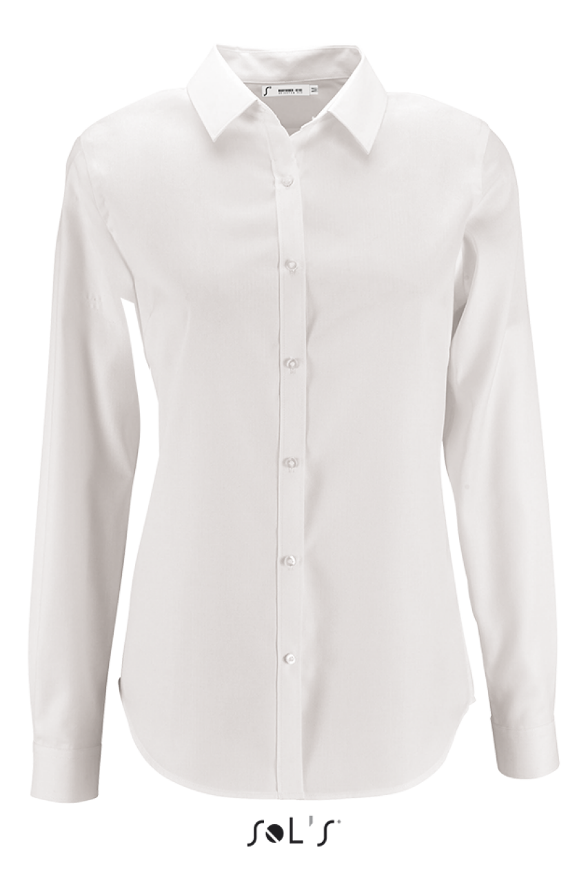 SOL'S BRODY WOMEN - HERRINGBONE SHIRT