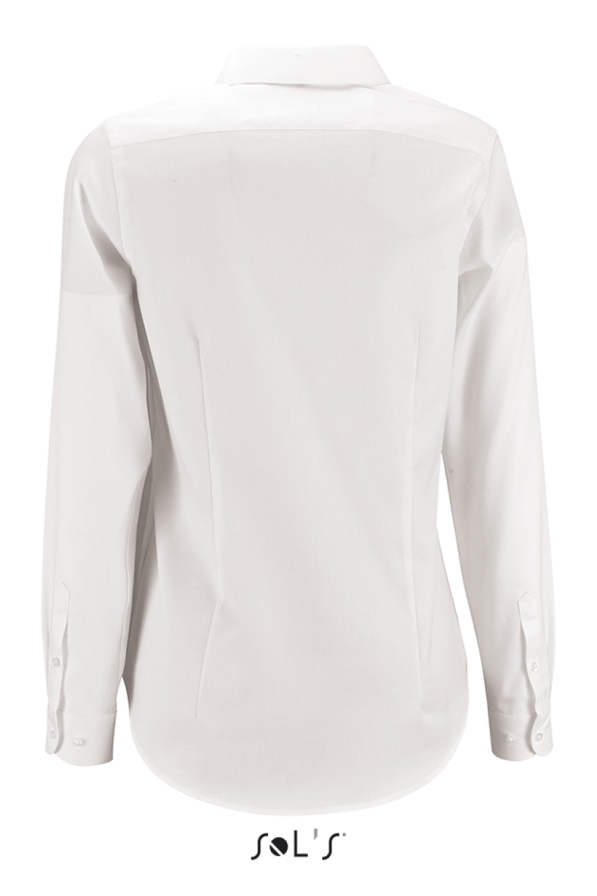 SOL'S BRODY WOMEN - HERRINGBONE SHIRT