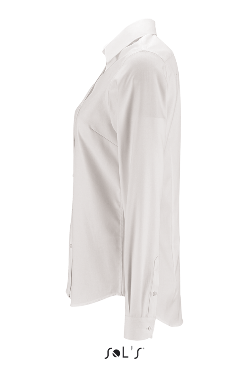 SOL'S BRODY WOMEN - HERRINGBONE SHIRT