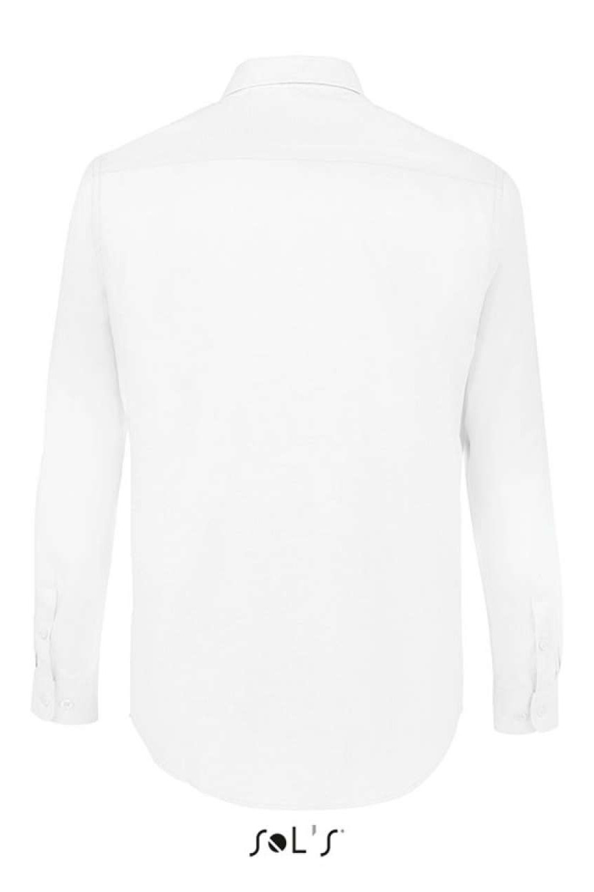 SOL'S BOSTON FIT - LONG SLEEVE OXFORD MEN'S SHIRT