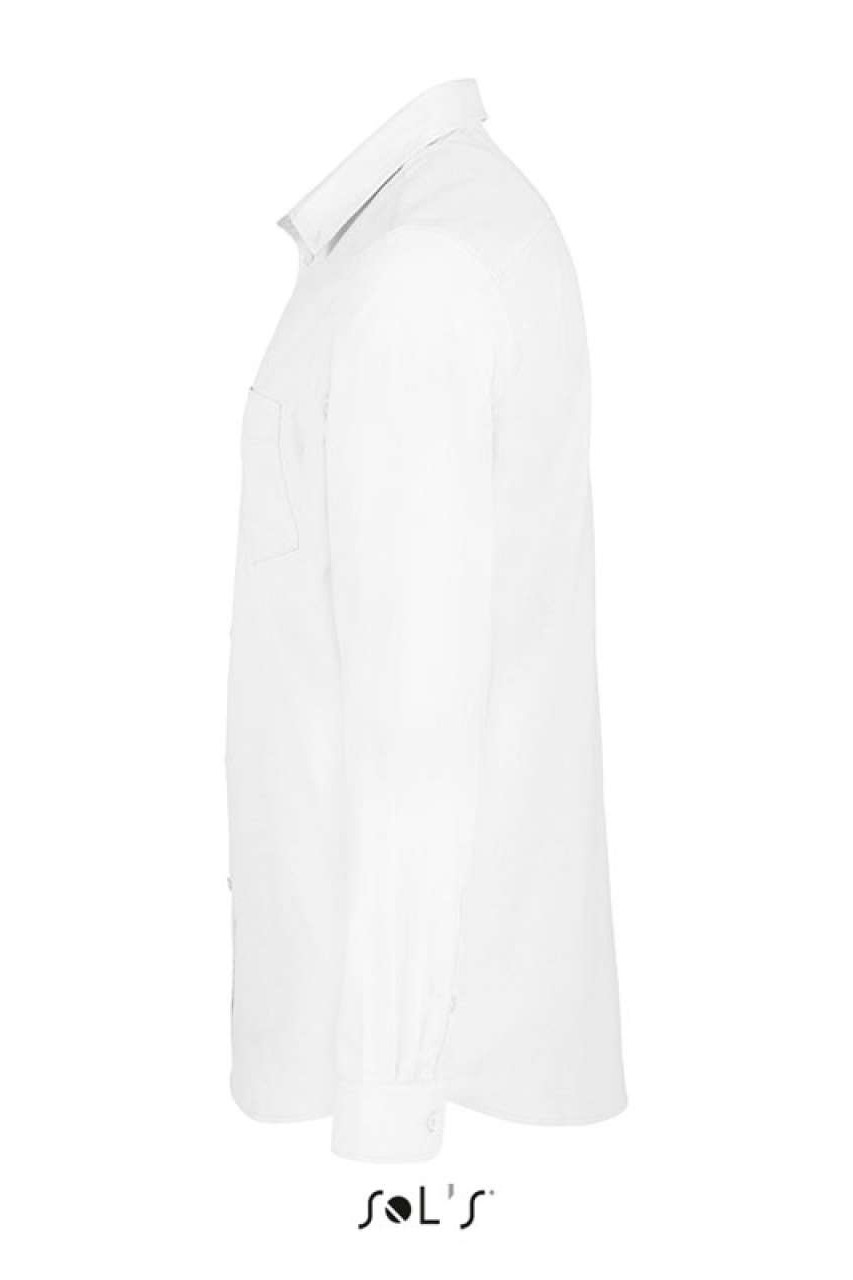 SOL'S BOSTON FIT - LONG SLEEVE OXFORD MEN'S SHIRT