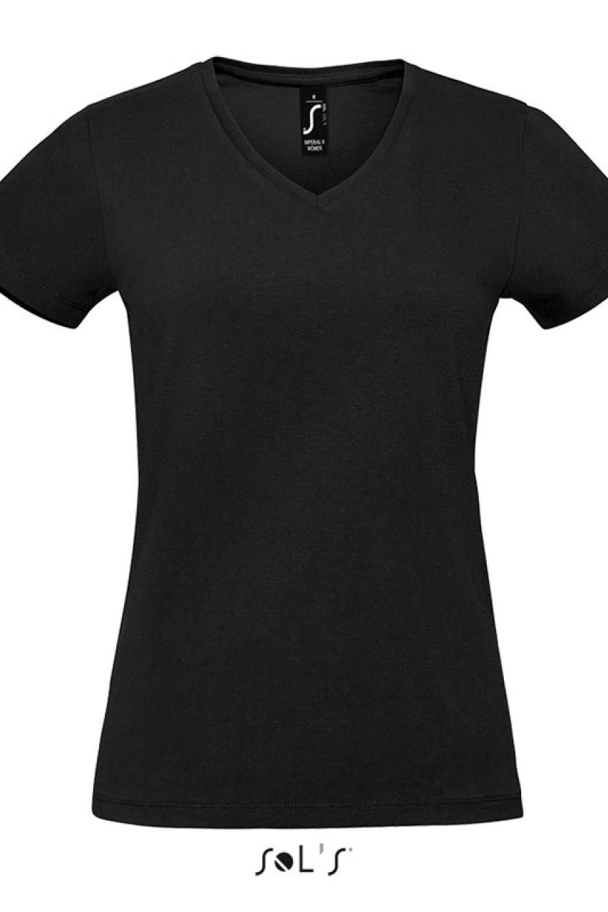 SOL'S IMPERIAL V WOMEN - V-NECK T-SHIRT