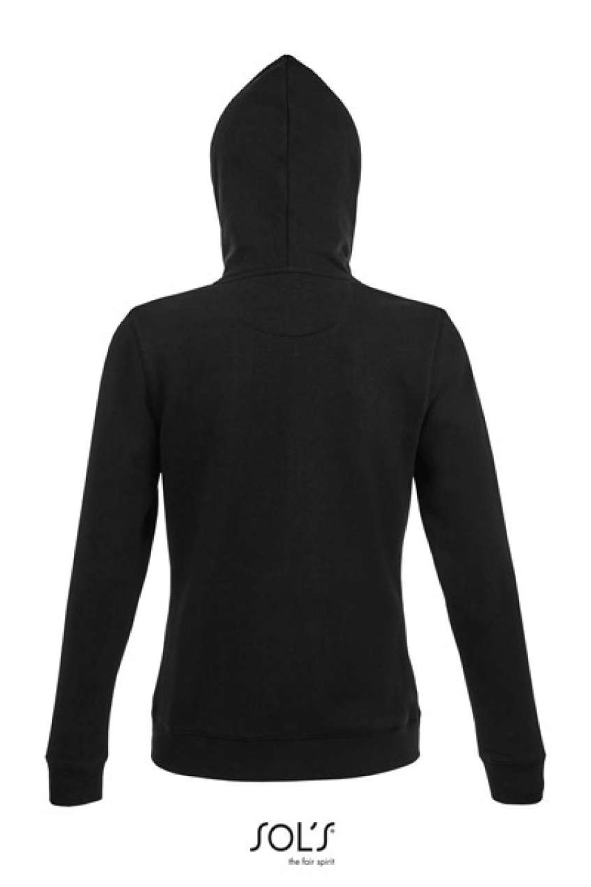 SOL'S SPIKE WOMEN - ZIP HOODIE