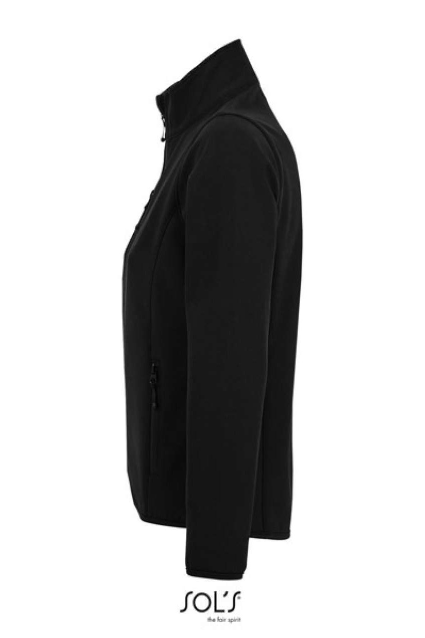 SOL'S RADIAN WOMEN - SOFTSHELL ZIP JACKET