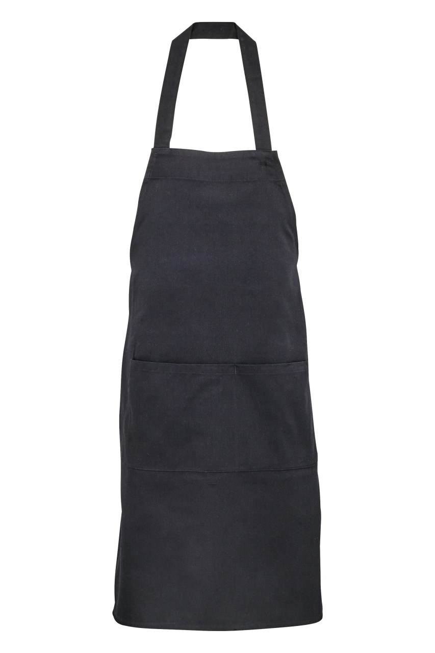 SOL'S GAMMA - BIB APRON WITH POCKETS