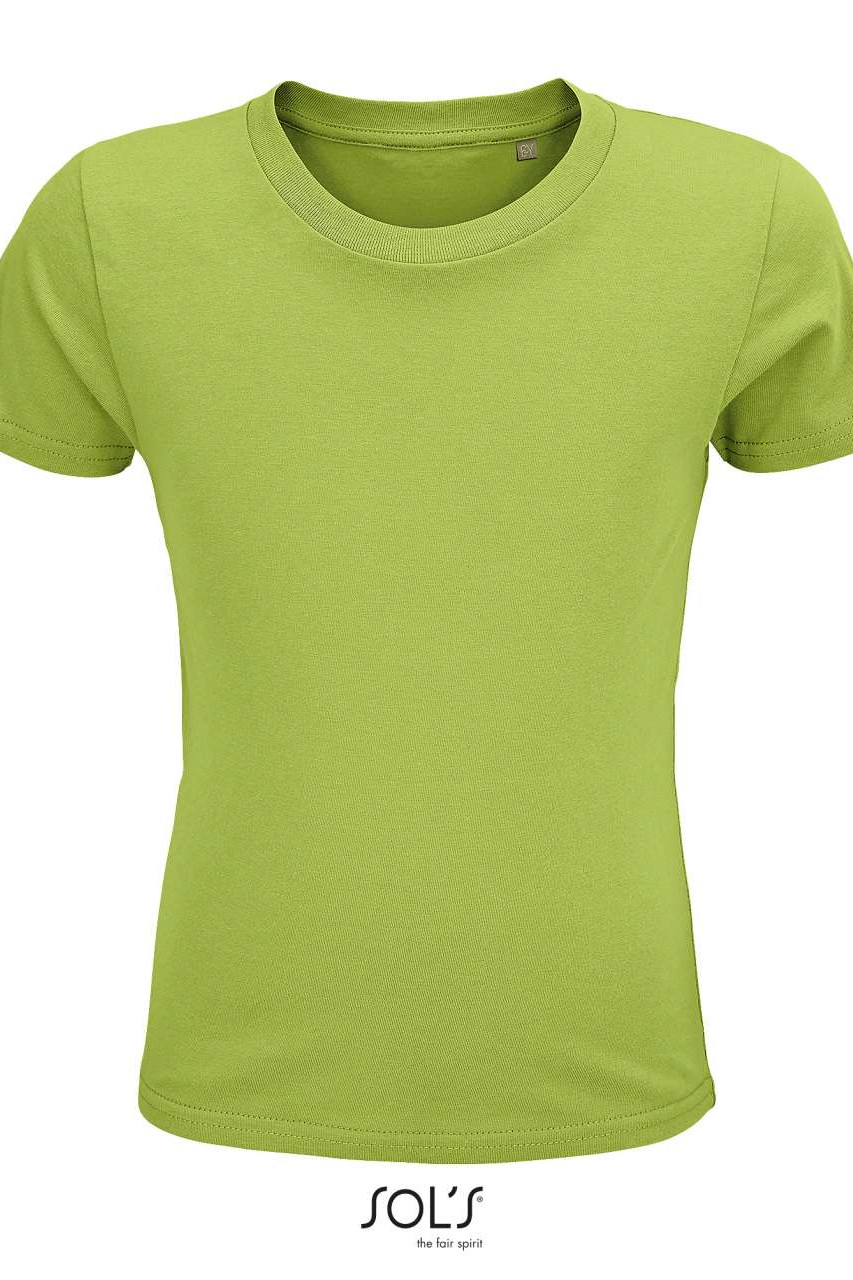 SOL'S CRUSADER KIDS' - ROUND-NECK FITTED JERSEY T-SHIRT