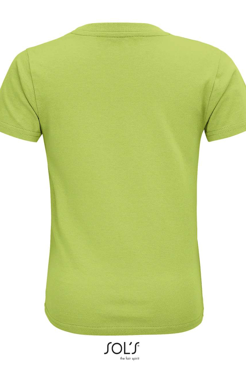SOL'S CRUSADER KIDS' - ROUND-NECK FITTED JERSEY T-SHIRT
