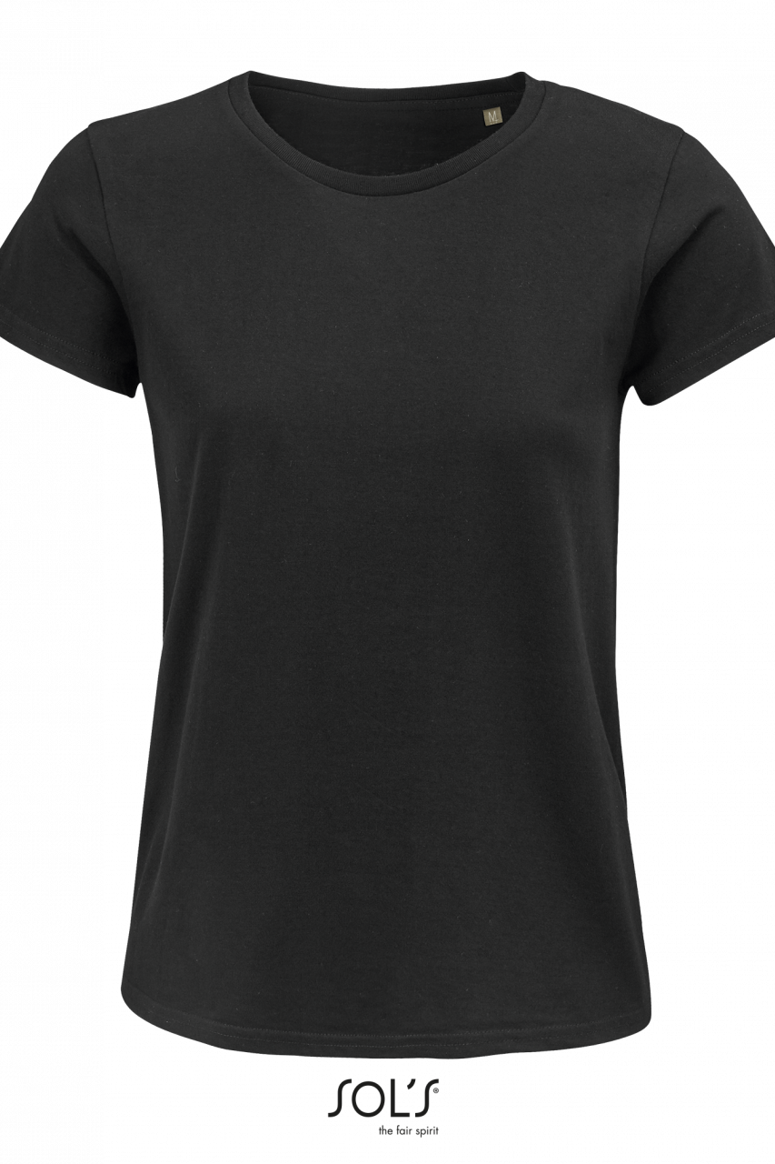 SOL'S CRUSADER WOMEN - ROUND-NECK FITTED JERSEY T-SHIRT