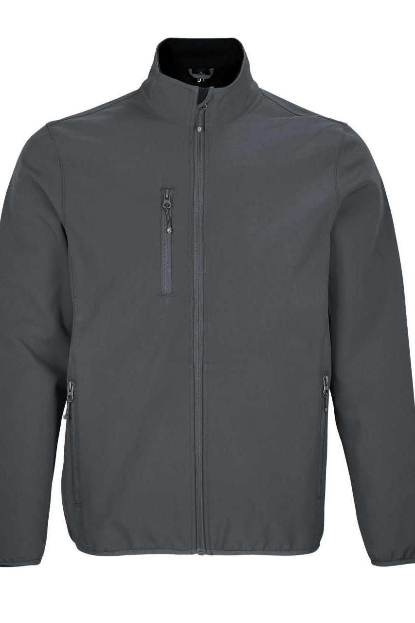 SOL'S FALCON MEN - SOFTSHELL ZIP JACKET
