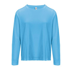 SOL'S MONARCH WOMEN - LONG SLEEVE T-SHIRT WITH ROUND NECK