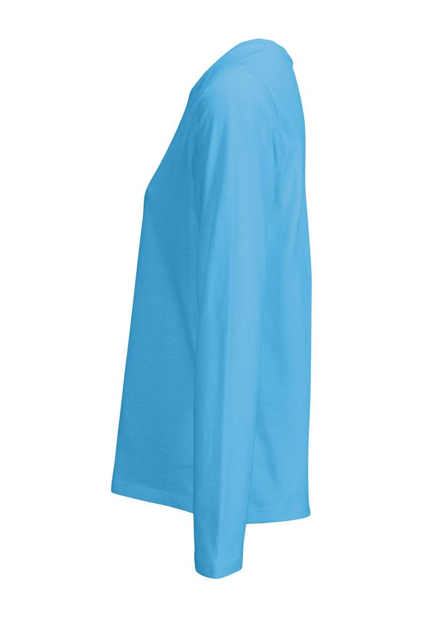SOL'S MONARCH WOMEN - LONG SLEEVE T-SHIRT WITH ROUND NECK