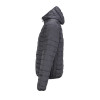 SOL'S STREAM HOODED MEN - LIGHTWEIGHT HOODED PADDED JACKET