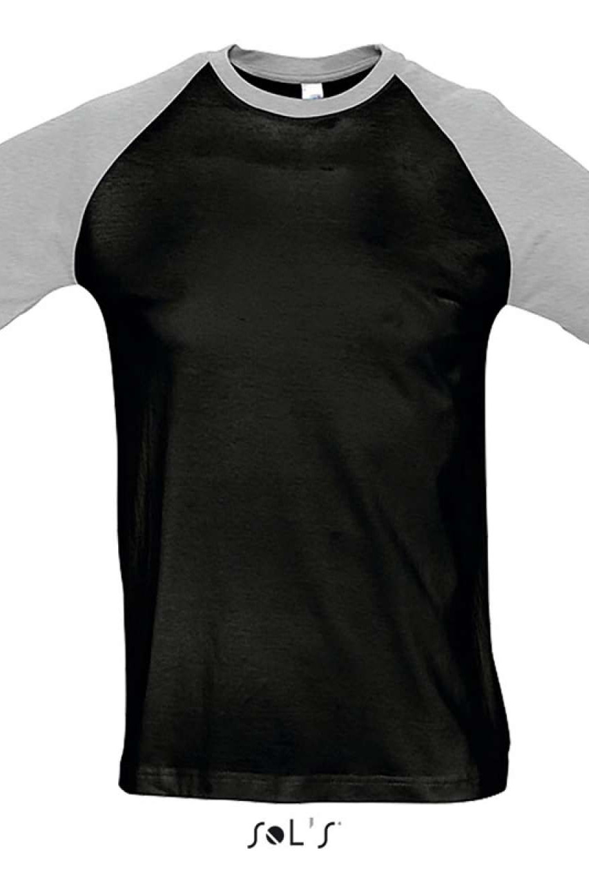 SOL'S FUNKY - MEN'S 2-COLOUR RAGLAN SLEEVES T-SHIRT