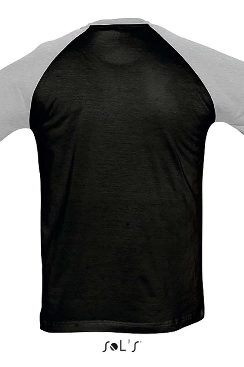 SOL'S FUNKY - MEN'S 2-COLOUR RAGLAN SLEEVES T-SHIRT
