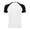 SOL'S FUNKY - MEN'S 2-COLOUR RAGLAN SLEEVES T-SHIRT